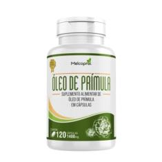 Óleo De Prímula 120 Cápsulas 1000 mg Ácido Gama Linoleico