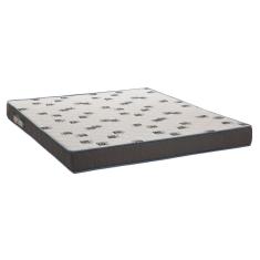 Colchão Casal Light D33 Cinza 14x138x188 Ortobom
