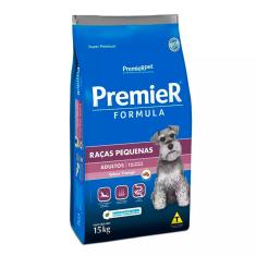 Ração Premier Fórmula Cães Adultos Raças Pequenas Frango 15kg