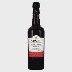 Vinho Do Porto Croft Fine Ruby 750 ml