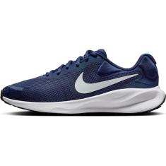 Nike Tênis masculino, Midnight Navy Pure Platinum Preto Branco, 45