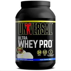 Whey Protein Pro Ultra Universal Nutriton 909g - Proteína 3W Concentra