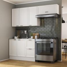 Cozinha Compacta 3 Peças 2 Aéreos 1 Balcão Soho CabeCasa MadeiraOrigin