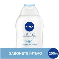 Sabonete Líquido Íntimo NIVEA Fresh Comfort, 250ml