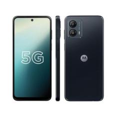 Smartphone Motorola Moto G53 128GB 5G Snapdragon 480+ Octa-Core 4GB RAM 6,5" Câm. Dupla + Selfie 8MP-Unissex