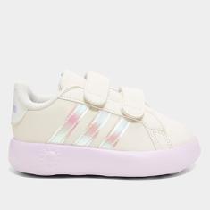 Tênis Infantil Adidas Grand Court-Unissex