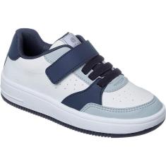 Tênis Infantil Menino Fita Aderente Ortopé Bliss Teen-Masculino