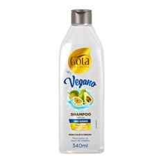 Gota Dourada Shampoo Uso Diário Vegano 340 Ml