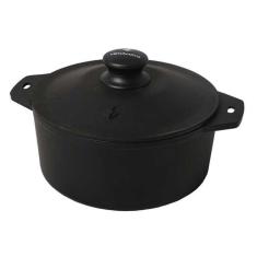 Panela de Ferro Fundido Tampa de Ferro 320x156 Met.Venâncio