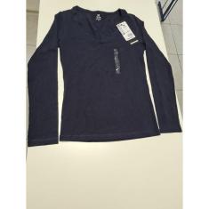 Blusa Feminina Manga longa Hering 4D8A