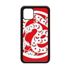 Capa para iPhone 12 Pro Max com desenho de cobra e estampa de animal de cobra para Apple Mini Mobile Case