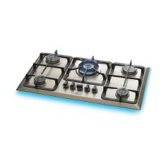 Fogão Cooktop Fischer 5Q TC Gás Mesa Inox