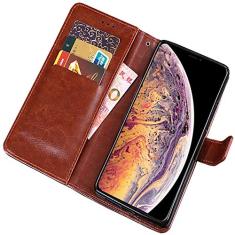 Capinha Para Celular Iphone 5 5s Se Tela 4.0 Flip Carteira Cover Wallet Com Porta Cartões Premium Classica