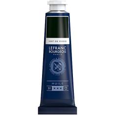 Lefranc & Bourgeois Óleo fino suave e altamente pigmentado, tinta à base de óleo, verde suco, 40 ml