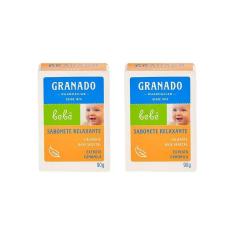 Sabonete Granado Baby 90G Camomila-Kit C/2Un