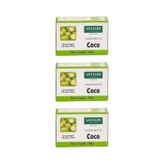 Sabonete Granado 100G Coco-Kit C/3Un