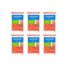 Sabonete Granado Baby 90G Glicerina Calendula - Kit C/6Un