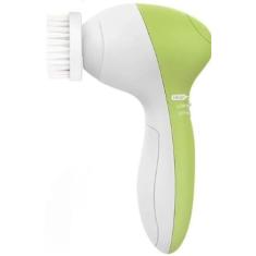 Massageador Facial 5 Em 1 Limpeza Pele Esfoliante Portátil (VERDE)