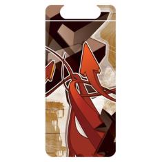 Capa Adesivo Skin071 Verso Para Samsung Galaxy A80 - KawaSkin