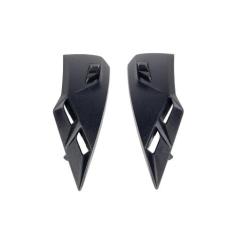 Entrada De Ar Superior Preta (par) Hjc Cs15 F016