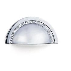 Puxador shell zen 64mm cromado zp4318.1