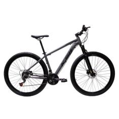 Bicicleta Aro 29 Bike Ksw Xlt Freios hidráulicos 21 Marchas, 17, Grafi