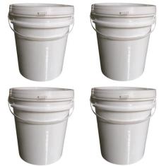 Pote Para Sabonete Liquido 5L 4 Pçs - Nastripack