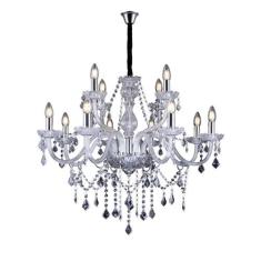 Lustre de cristal taschibra glam trnsparente 12xe14