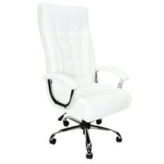 Cadeira de Escritório Stylus Super Presidente 123cm X 64cm X 53cm Branco