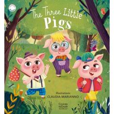 Livro - The three little pigs