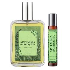 Perfume Artemísia Marroquina Feminino 100ml + Roll On 10ml - Essência 