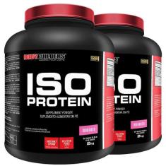 Kit 2 Whey Iso Protein 2Kg - Bodybuilders