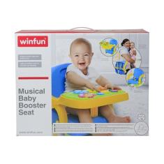 Assento Portatil Com Mesa Musical Atividades WINFUN