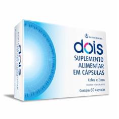 Dois Suplemento Alimentar - 60 cápsulas