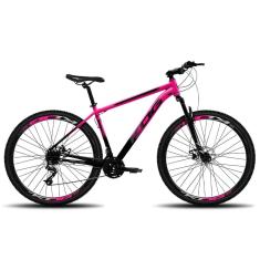 Bicicleta Feminina Aro 29 KOG 24V Freio Disco Hidráulico