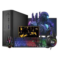 Computador Completo SFF Slim Ark Monitor 27'' Intel Core i7 6700 16GB 