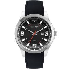 Relógio Technos Masculino Racer Prata - 2115mxss/2p 2115mxss/2p