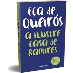 Livro - A ilustre casa de Ramires - Eça de Queirós