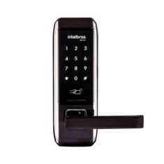 Fechadura Digital Intelbras FR 320 com Maçaneta de Embutir