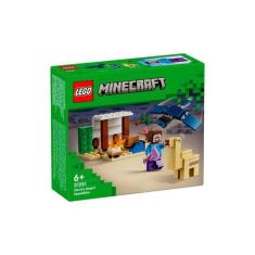 Lego Minecraft Expedição Ao Deserto Steve Lego 21251 75