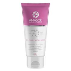 Protetor Solar Facial FPS 70 Anasol, 60g