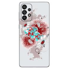 Capa Adesivo Skin363 Verso Para Samsung Galaxy A73 5G (2022) - KawaSki