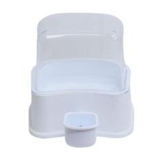 Bebedouro Automático Para Cães e Gatos Pequeno Porte Sem Molhar os Pel