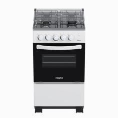 Fogao a Gas 4 Bocas Venax Picasso GIII Branco