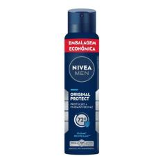 Desodorante Antitranspirante Aerosol Nivea Men Original Protect 200ml