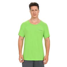 Camiseta Runner Olympikus Masculina, Verde, M