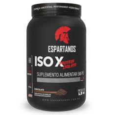 Whey Protein ISO X 100% Pure Isolate Chocolate 1800g - Espartanos