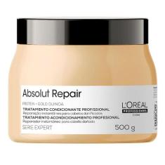 Máscara Capilar L'Oréal Professionnel Absolut Repair Gold Quinoa + Pro