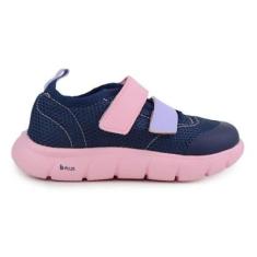 Tênis Infantil Feminino  Bibi Energy Baby 2.0 Marinho - 1225-Feminino