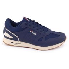 Tênis Masculino Fila Classic Runner SL 999405 Retro Corrida-Masculino